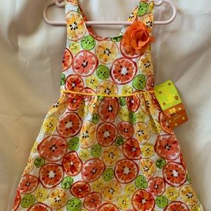 Toddler Fruity Sundress!